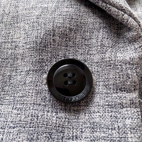 Japanese Fashion Brand EMODA grey trench in Size S - Picture 3 of 4